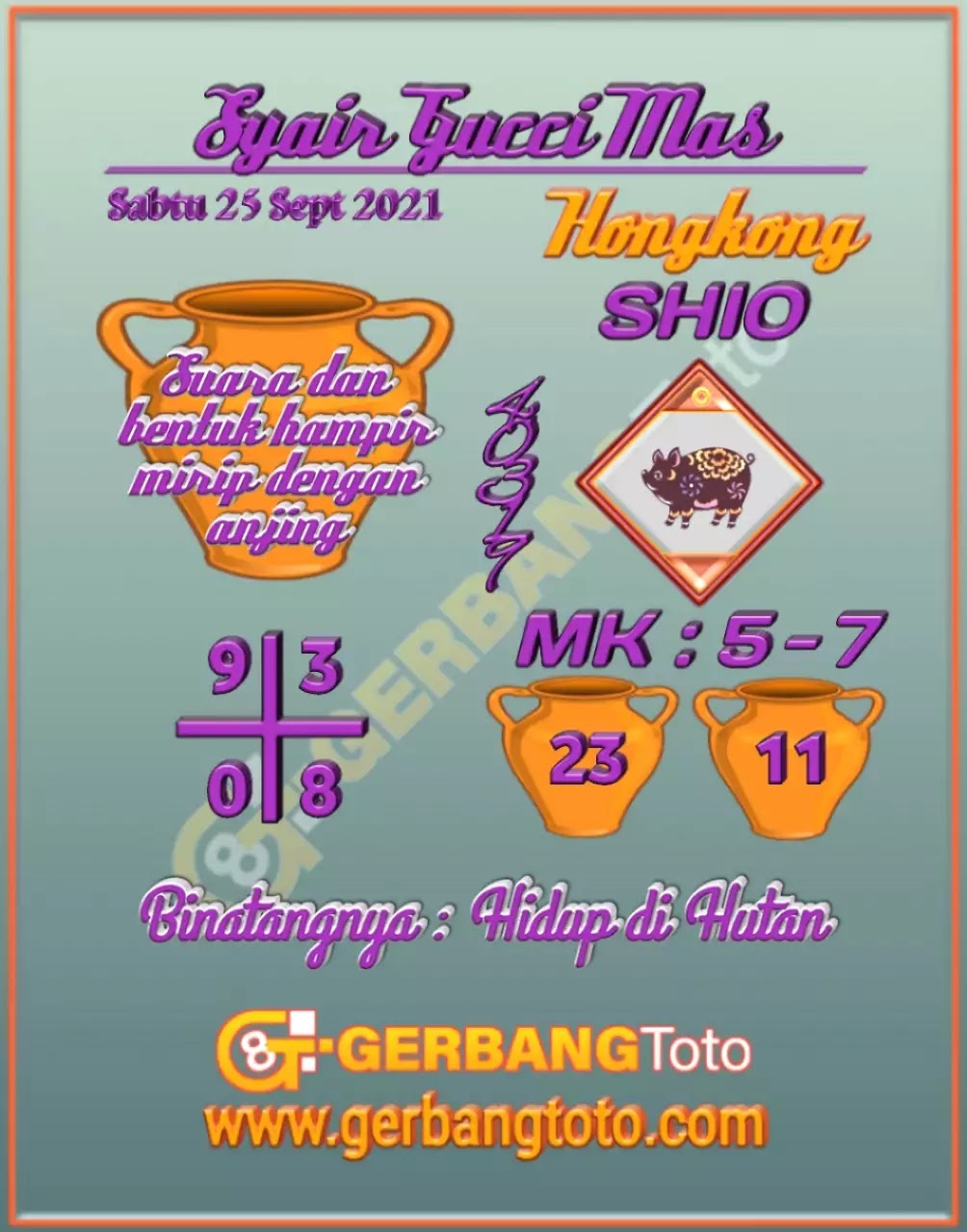Prediksi Syair Hk 25 September 2021 Pangkalantoto