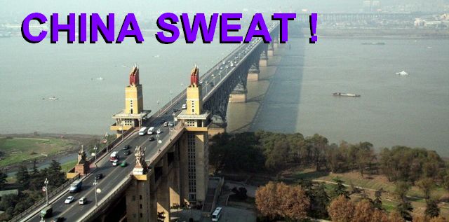 China Sweat! 