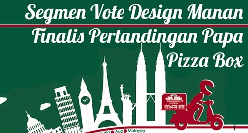 banner, Segmen Vote Design Manan