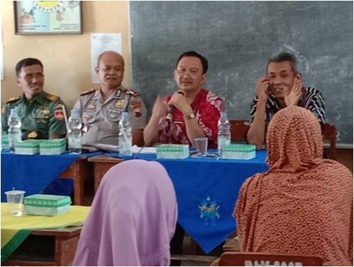 Sosialisasi Grouping SD N Pantirejo 2 Sosialisasi Grouping SD N Pantirejo 2
