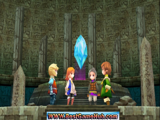 Final Fantasy III Steam Games High Compressed Free Download