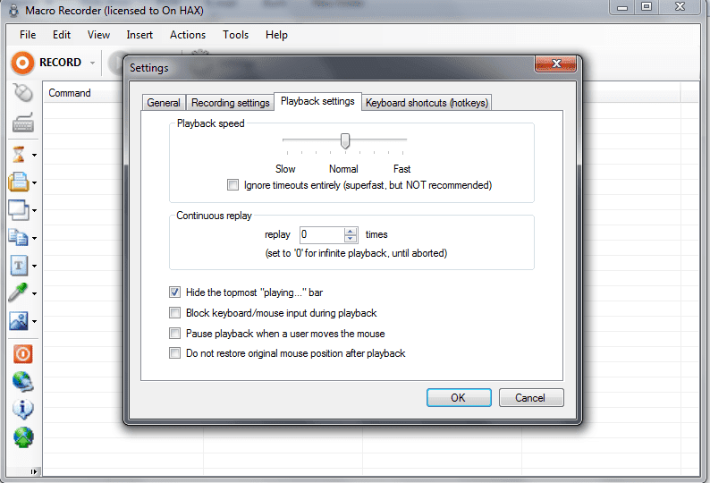 Setting Macro X7 Sg No Miss Gun Setting Macro X7 Sg No Miss Gun