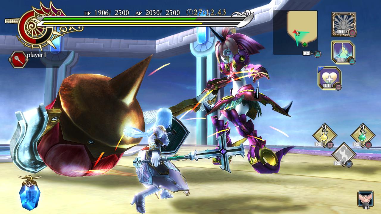 Ragnarok Odyssey Vs. Monster Hunter Action JRPG Game Reviews
