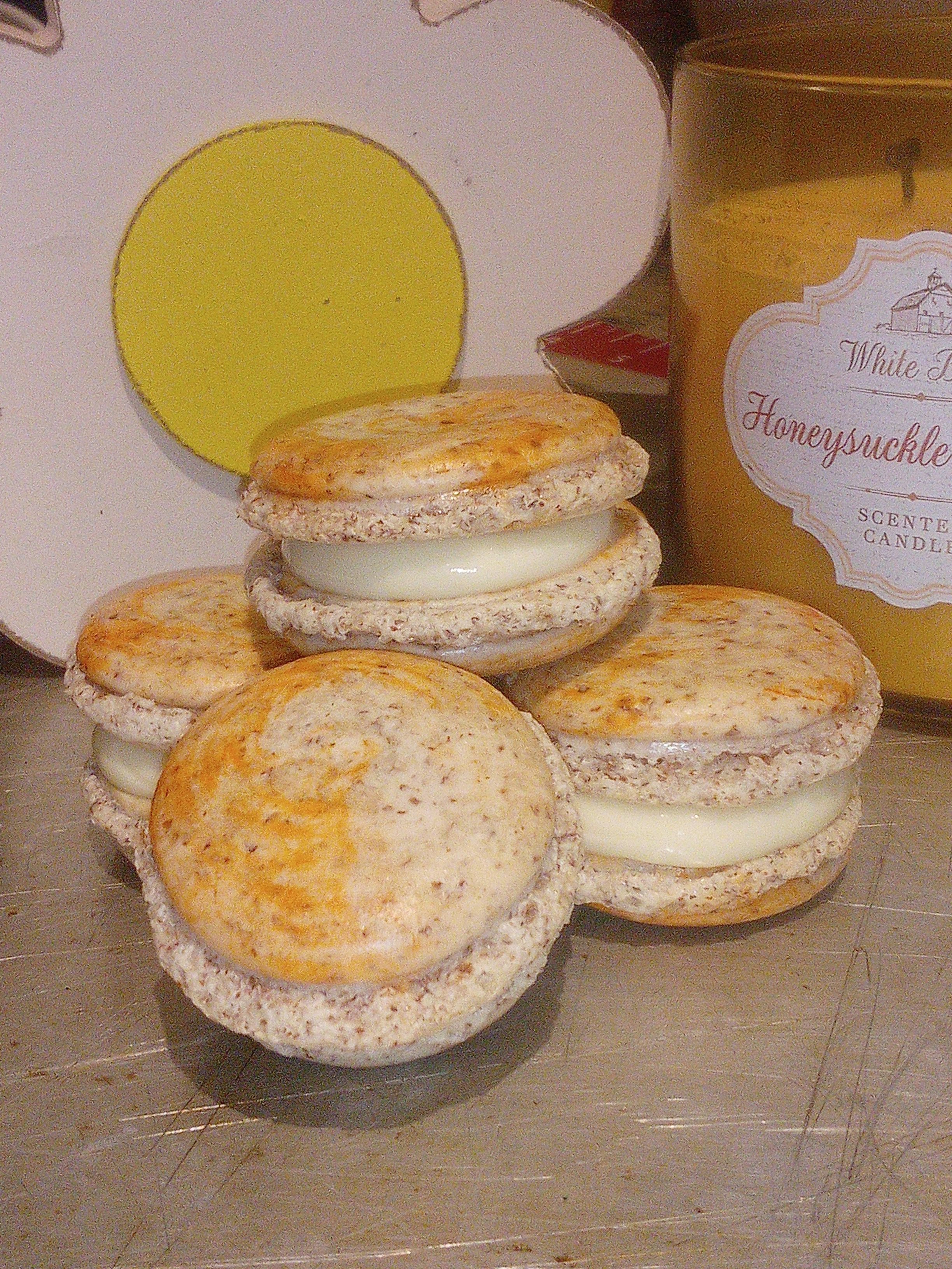 ORANGE DREAMSICLE MACARONS