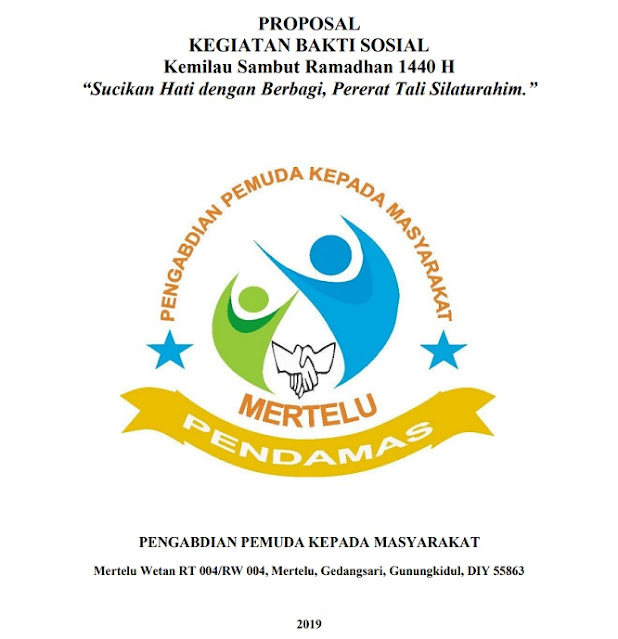 Cover Proposal Kegiatan