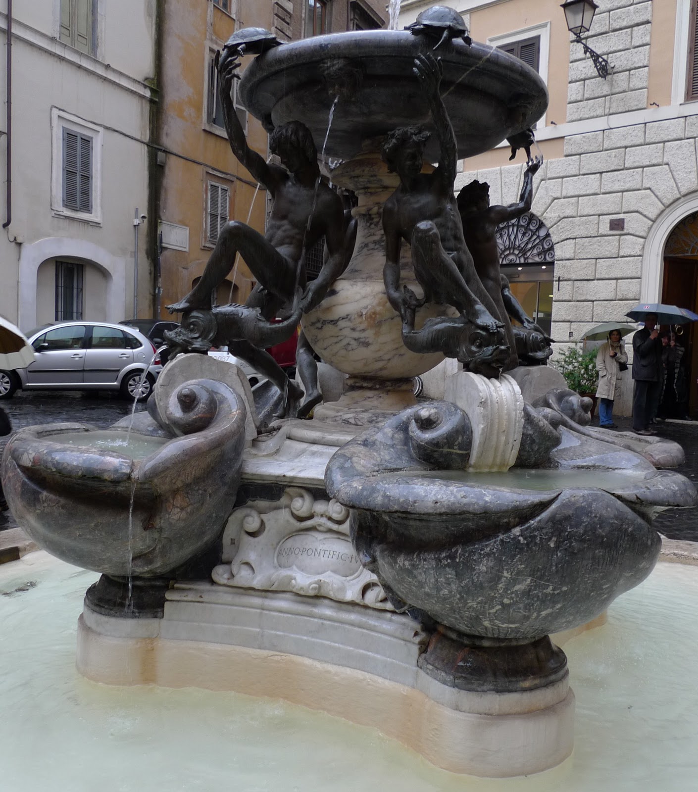Tony (Vacaciones y Derivados): Fuente De Las Tortúgas (Fontana Delle ...