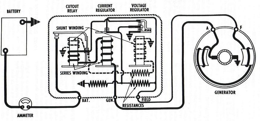 Master Electronics Repair !: TYPICAL 1958 1962 AND EARLIER BUICK