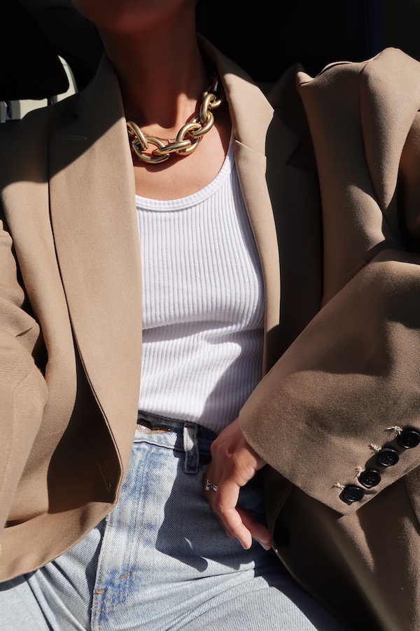 A Chunky Chain Necklace Is Officially On My Must-Have List