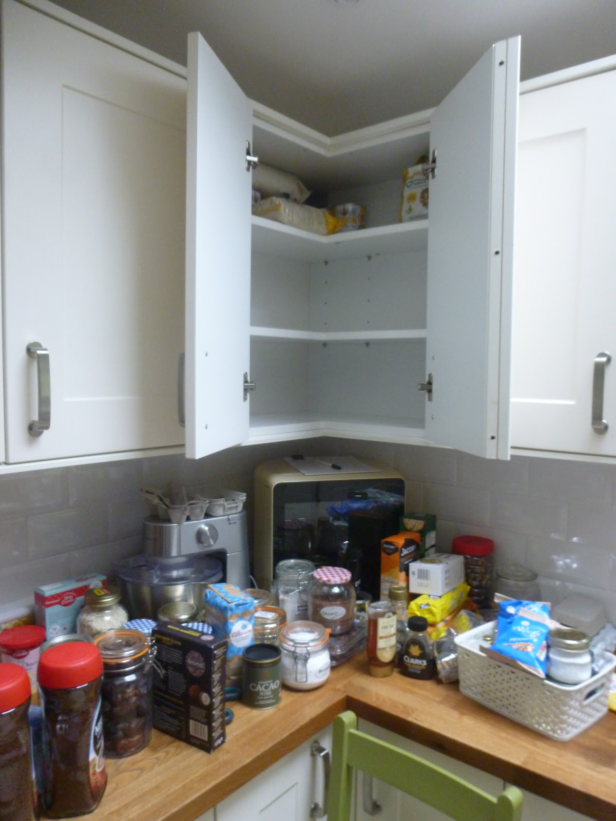 Challenging Myself Eat the Stores Final Cupboard Tidy