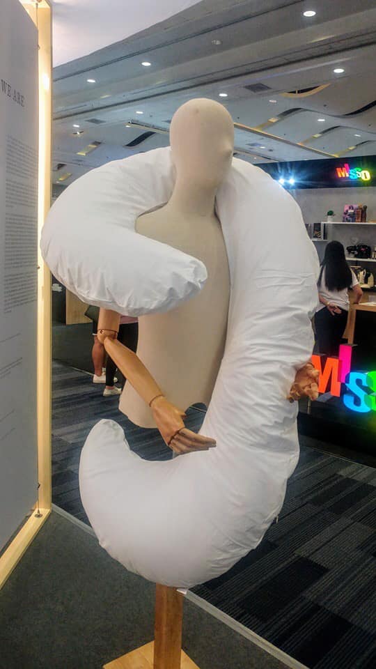 Purple Plum Fairy How I Got Better Sleep with Mr. Big Ergonomically