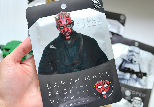 Darth Maul Star Wars Sheet Mask
