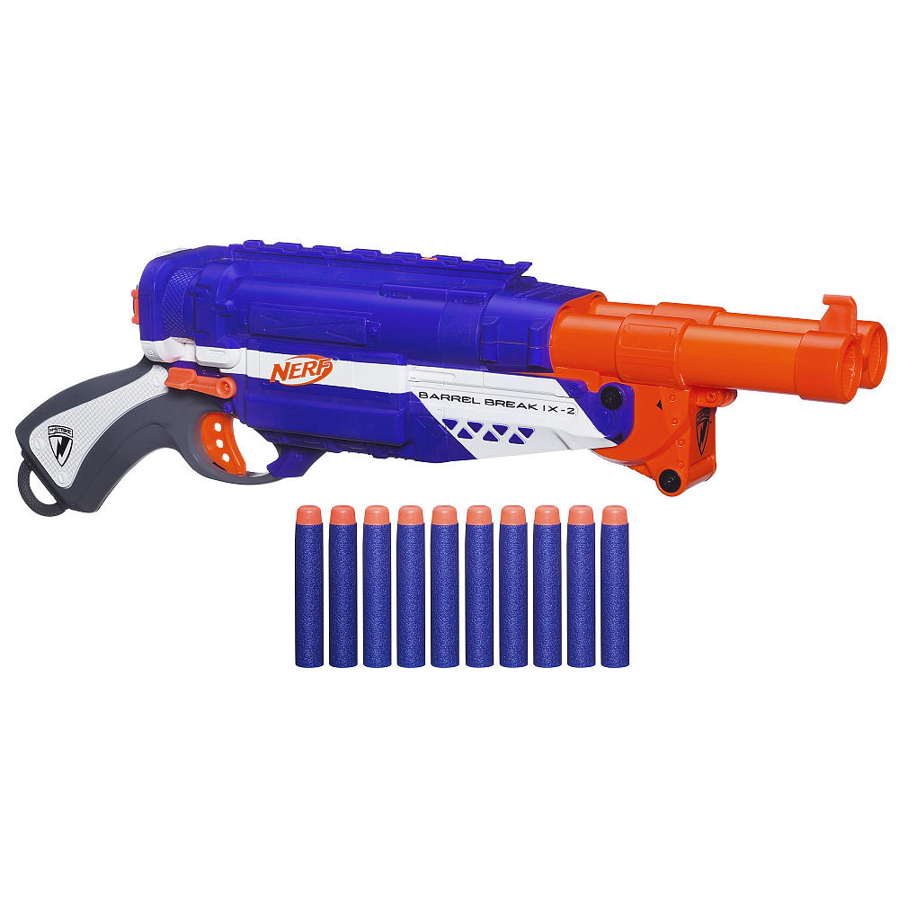 Nexus Nerf: Nerf N-Strike Elite Barrel Break IX-2