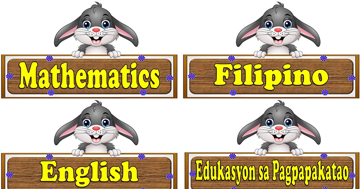 SUBJECT LABELS New Designs Guro Tayo subject-labels-new-designs-guro-tayo