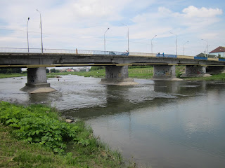 мост через реку латорица в мукачево
