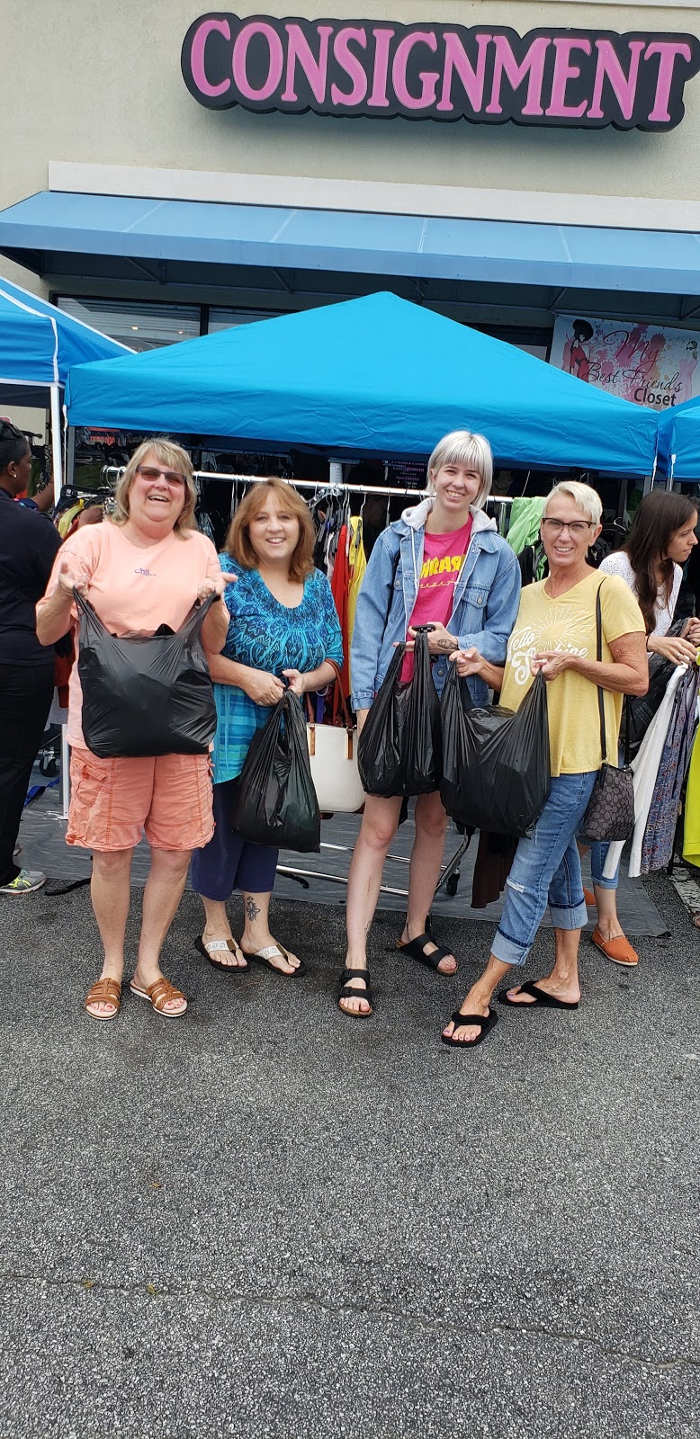 Events 10 Stuff A Bag Sale Thrift Haul My Best Friend's Closet