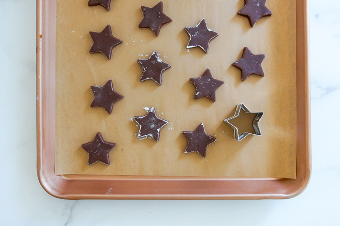 Copycat Trader Joe's Mini Dark Chocolate Mint Stars Recipe