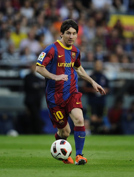 FOOTBALL WALLPAPERS DABAS: Football Star Wallpapers - Lionel Messi ...