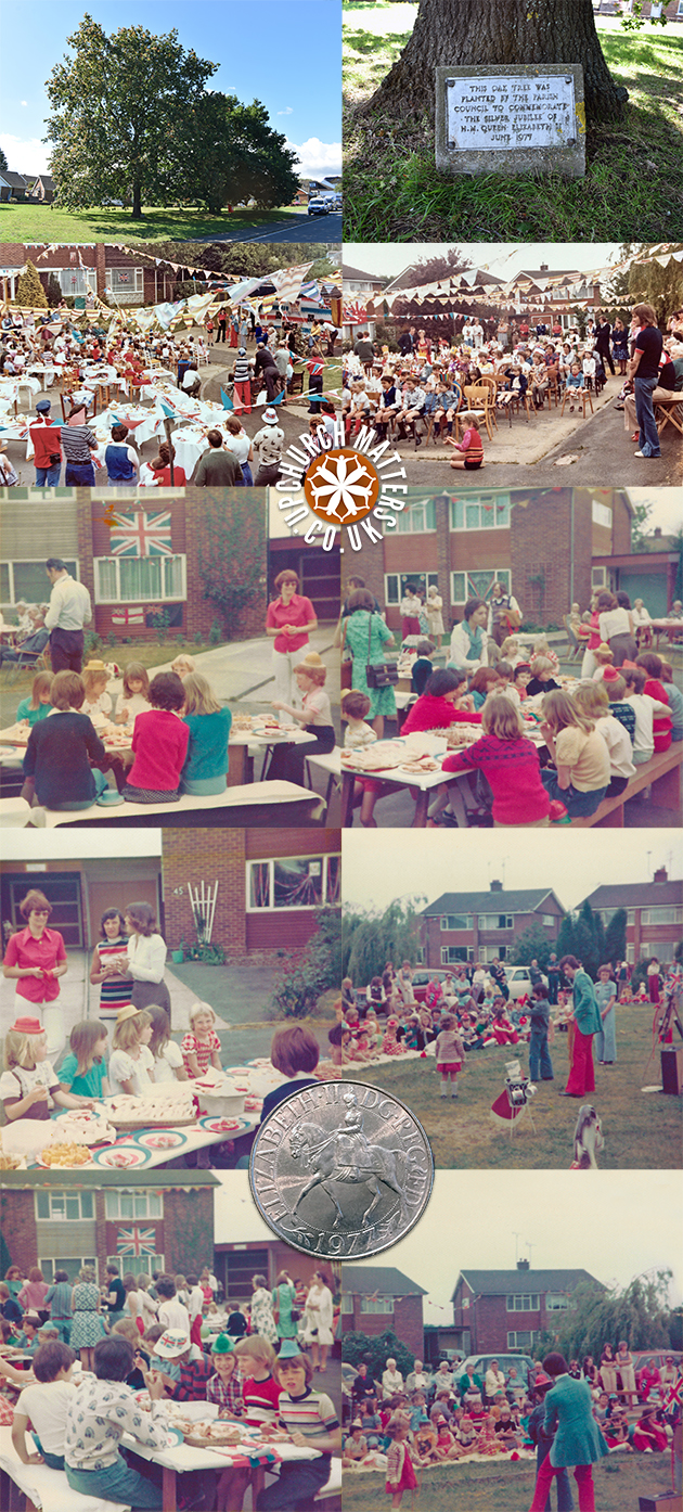 Notice Board News From Upchurch Matters The Queen’s Silver Jubilee Celebrations in Upchurch