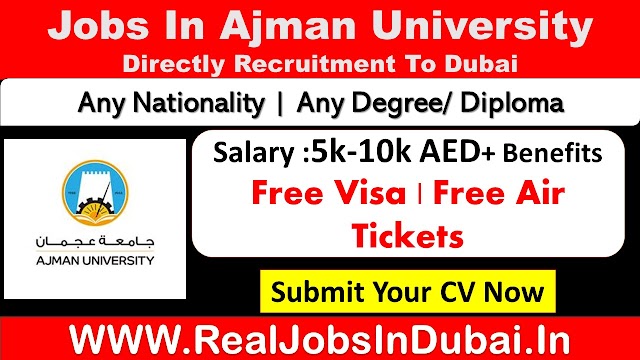 Jobs In Ajman University - UAE 2020