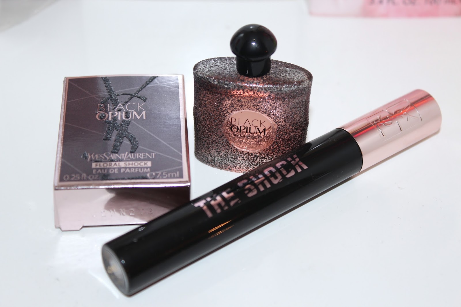 YSL Black Opium Floral Shock and The Shock Mascara - Bags of Beauty