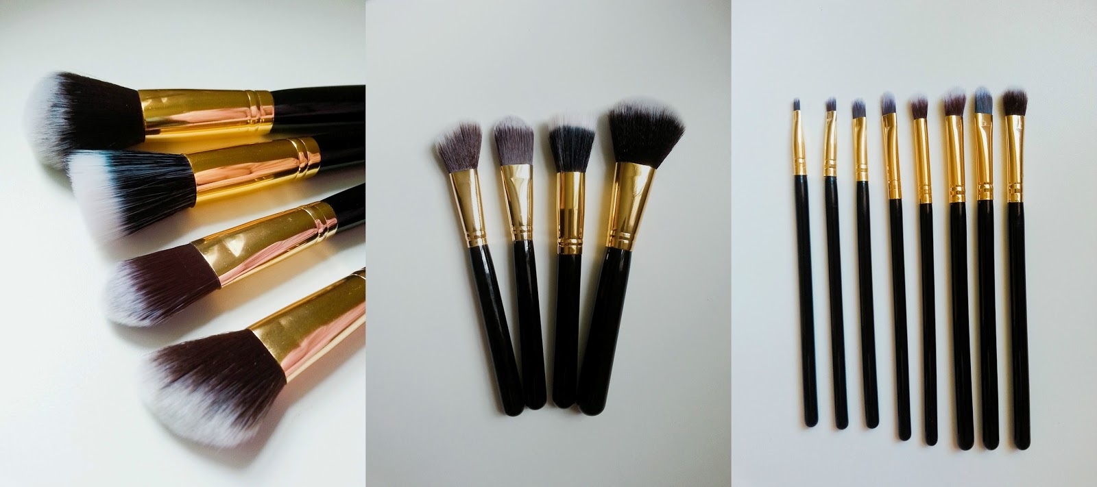 £4 Makeup Brush Set for Starters! Collection Favourites