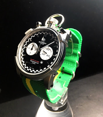 大阪 梅田 ハービスプラザ WATCH 腕時計 ウォッチ ベルト 直営 公式 CT SCUDERIA CTスクーデリア Cafe Racer カフェレーサー Triumph トライアンフ Norton ノートン フェラーリ CS20120 CS20120LE SUMMER LIMITED 限定モデル CAFE RACER カフェレーサー CS20118