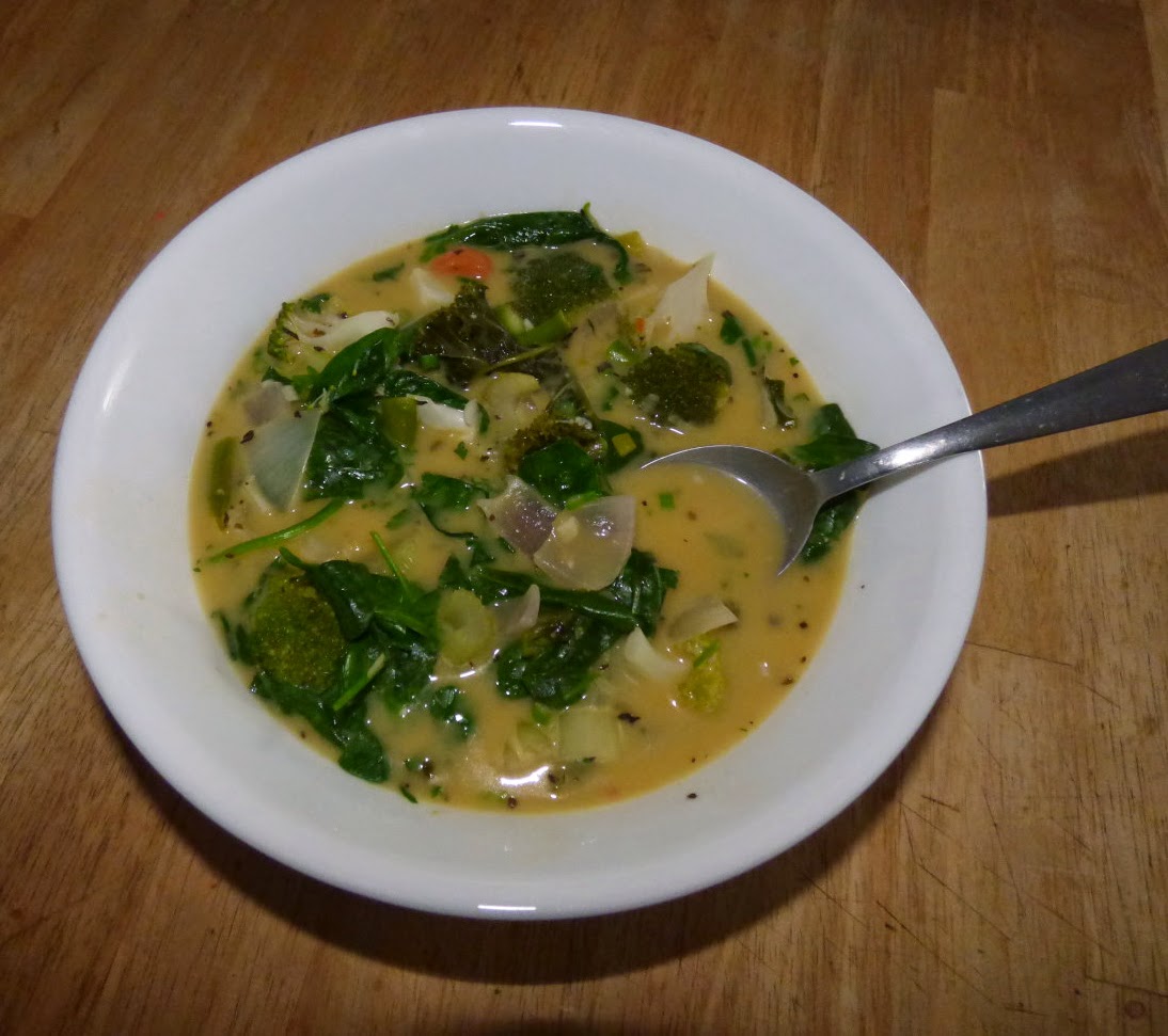 Anita's Health Blog Veggie Soup