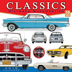 Classics: Ultimate Automobiles 2018 Wall Calendar (CA0117)