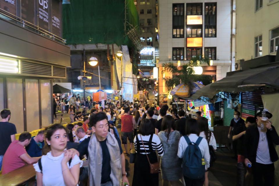 Partying Korean Style at Lan Kwai Fong Carnival 2015 For Urban Women