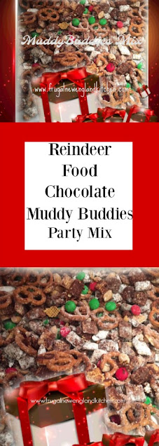 Muddy Buddies Mix Reindeer Food
