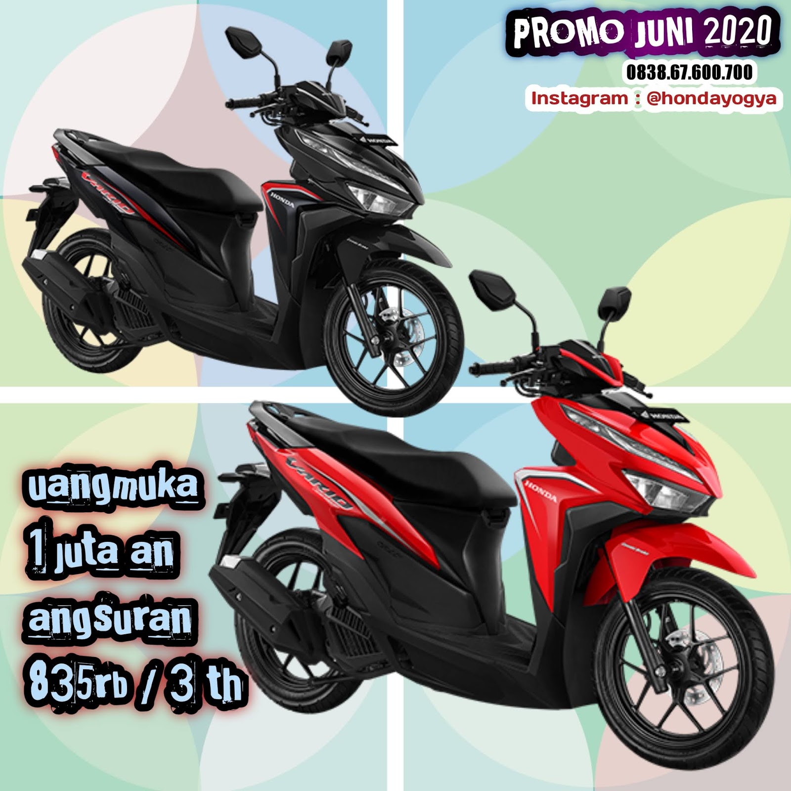 daftar promo kredit tanpa survey juni 2020 bantul termurah