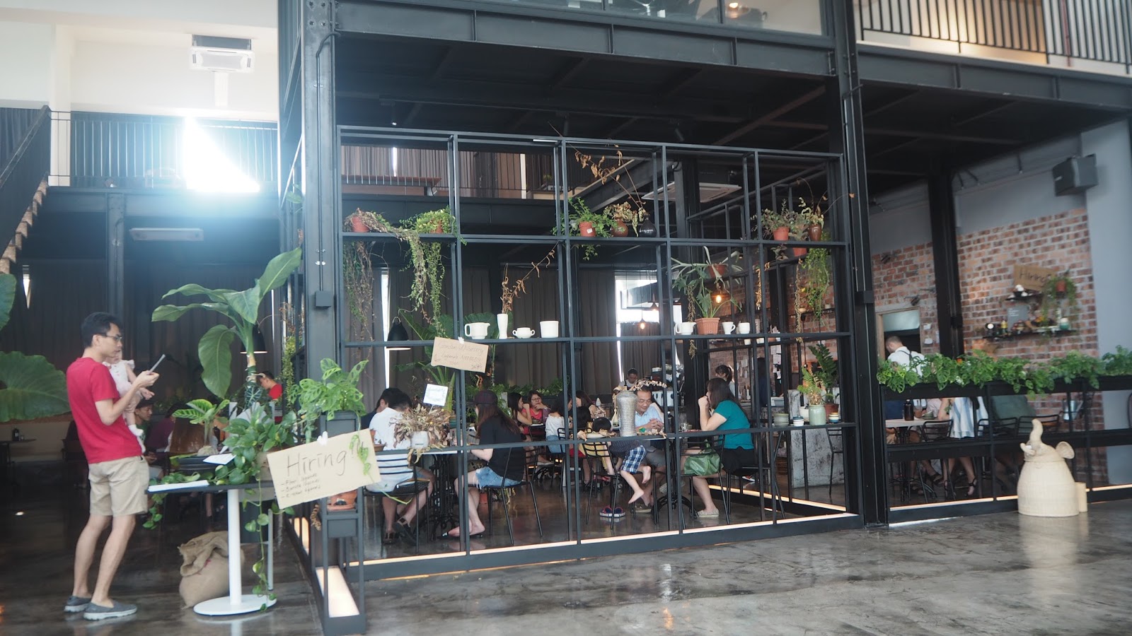 JB Cafe Review People and Places JtheJon