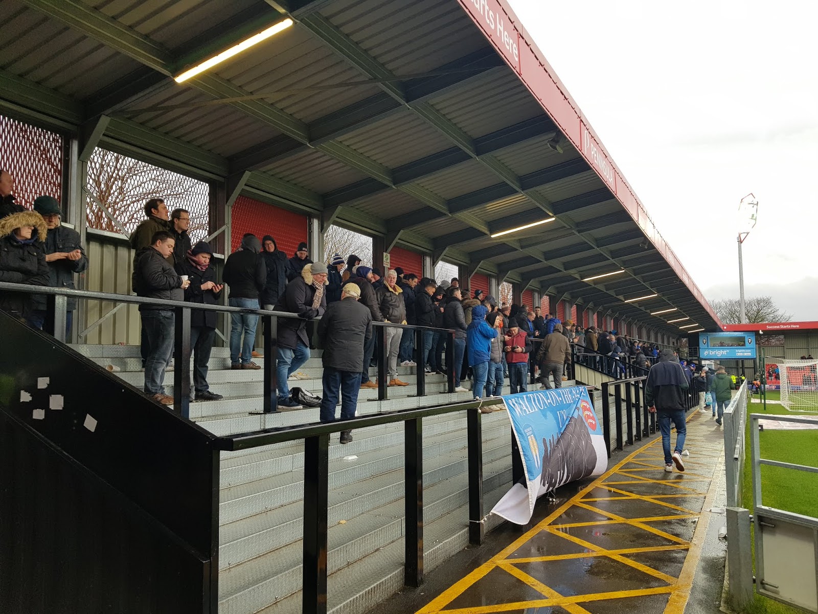 Groundhopper United Ground 342 Moor Lane