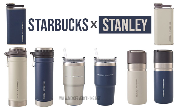 Starbucks x Stanley 2017 Summer Collaboration