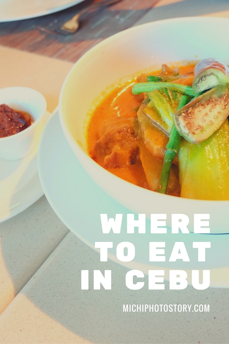Michi Photostory: Where to Eat in Cebu