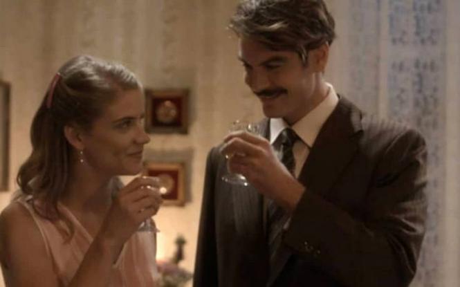 Άγριες Μέλισσες: Ο Κωνσταντής αναβάλλει τον γάμο του για τη Δρόσω - Ο Τάκης εμφανίζεται στο Διαφάνι