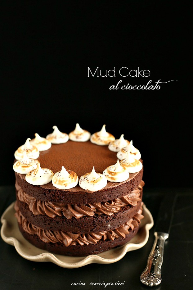 mud cake al cioccolato