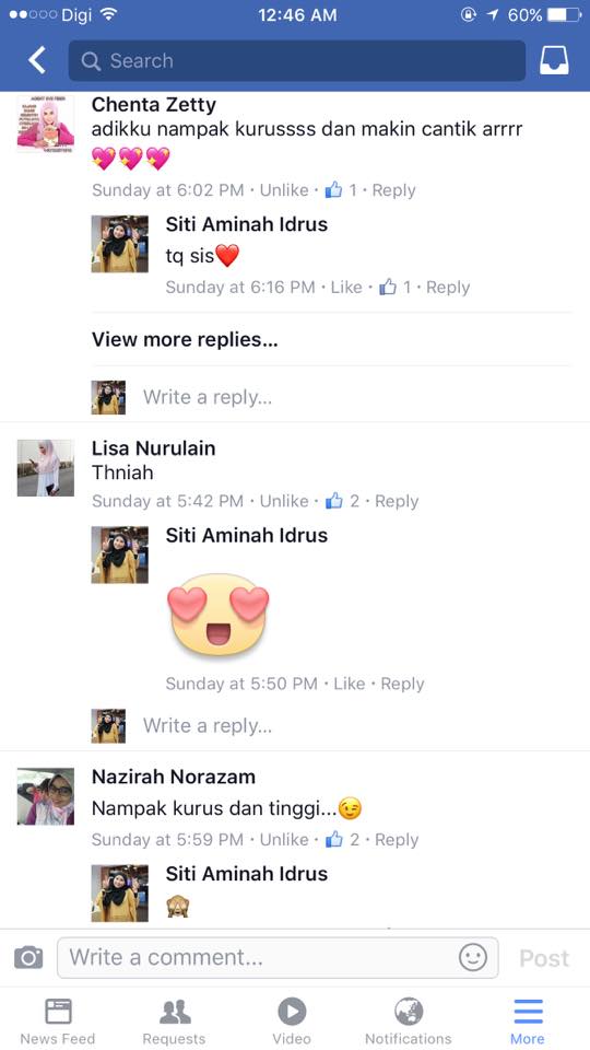 Tips Kurus Cara Emas Putih Lets Bengkung By Suraya Sulatin UZU'S