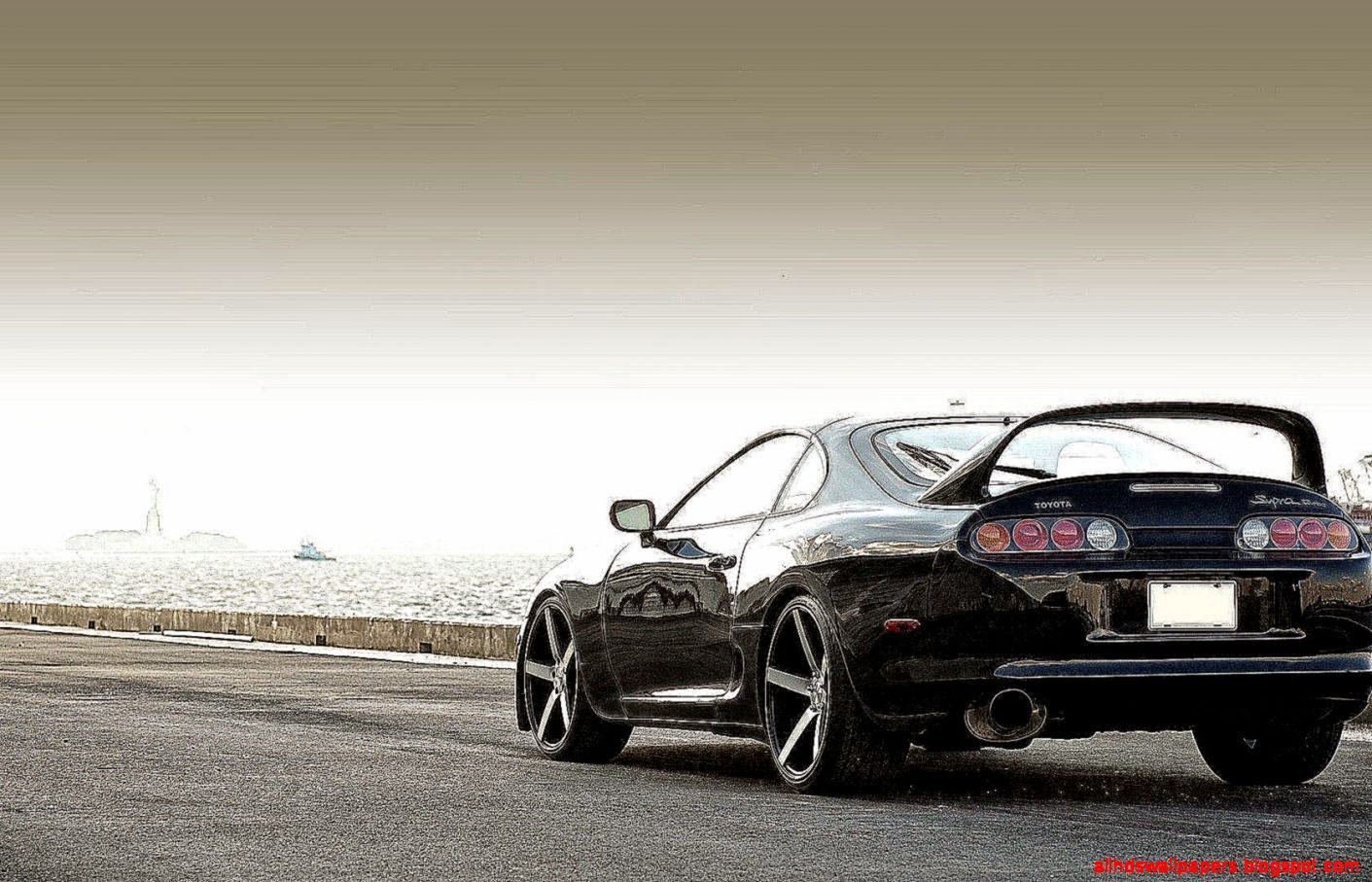 Toyota Black Cars Desktop Images  Free HD Wallpaper