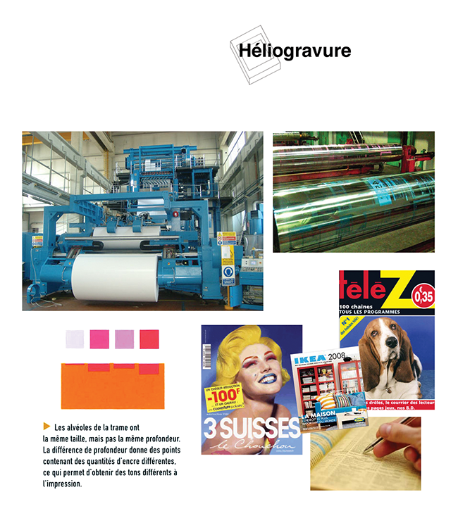 la salle 100 Impression en creux