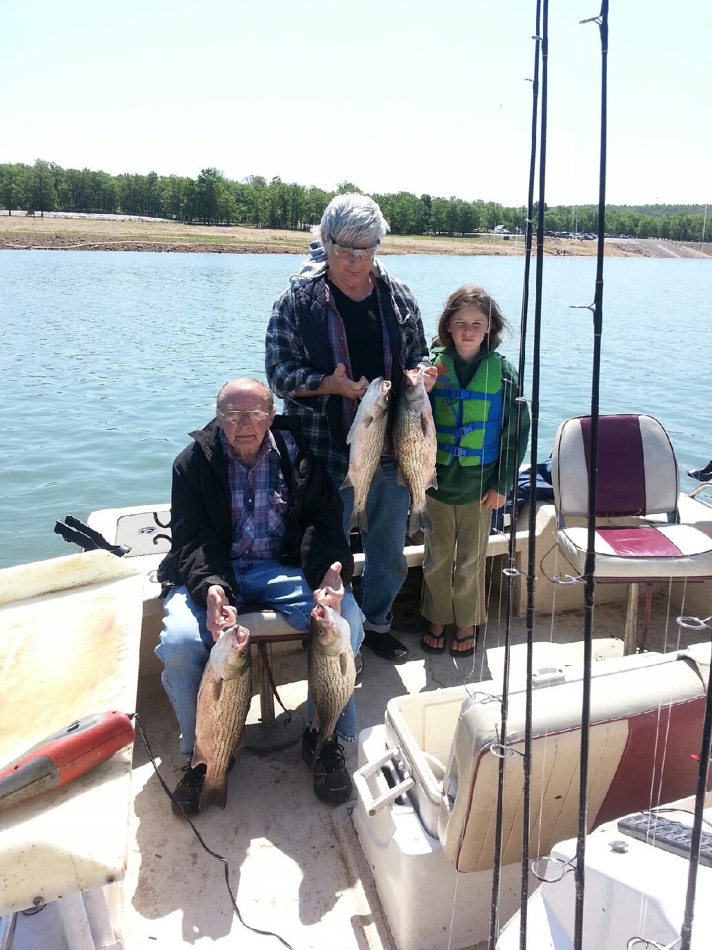 Larry's Hook Line and Sinker May 2013