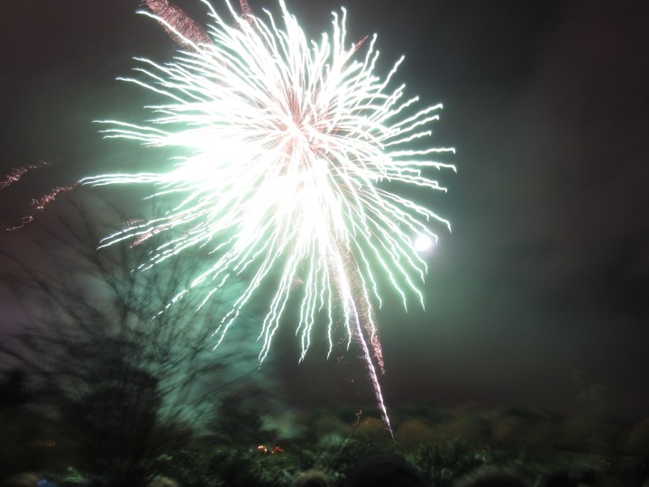 Bring me ham! Fireworks & Warwick Castle