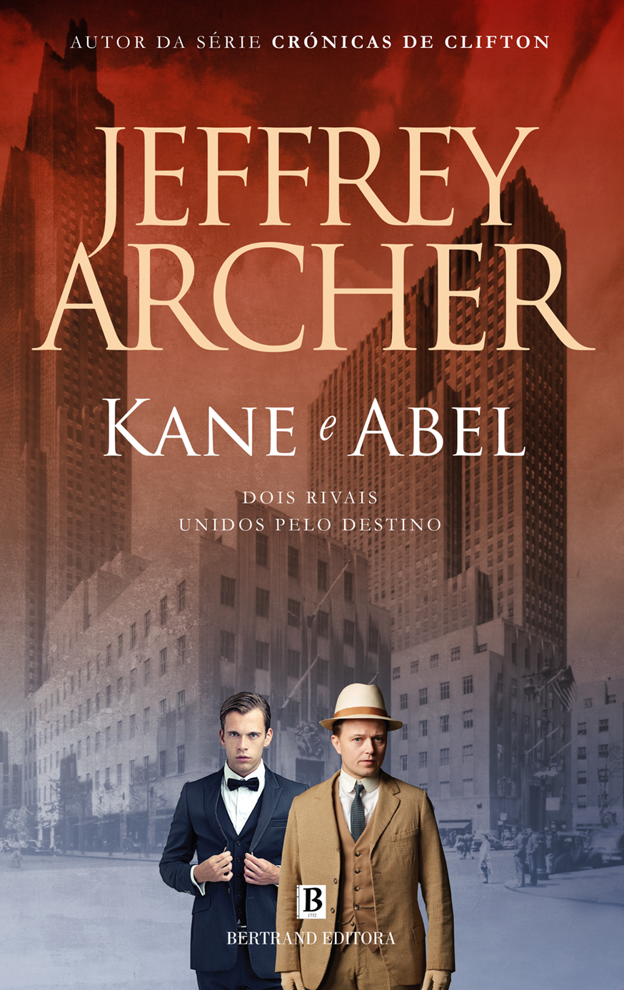 Manta de Histórias Kane e Abel, de Jeffrey Archer Novidade Bertrand