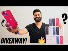 TG 13 iPhone 13 Giveaway