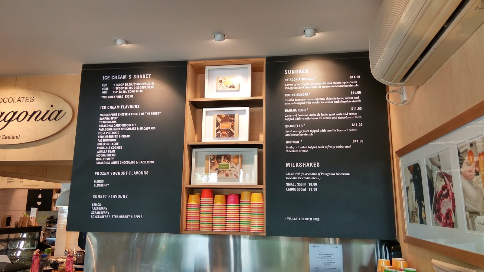 It's About Food!! Patagonia Chocolates Queenstown