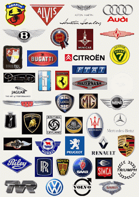  European Car Logos