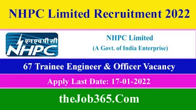 NHPC-Limited-Recruitment-2022