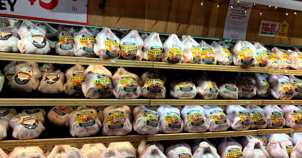 STEW LEONARD'S IS READY FOR THANKSGIVING