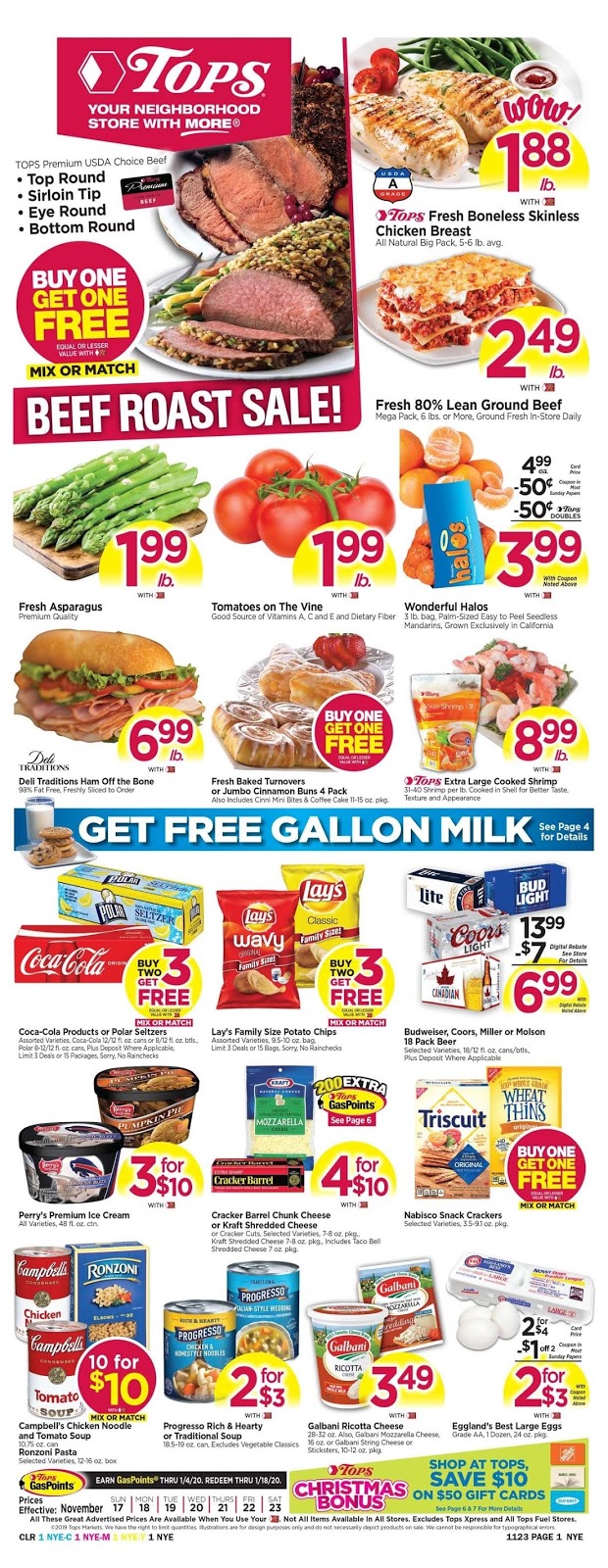 Tops Markets Weekly Ad