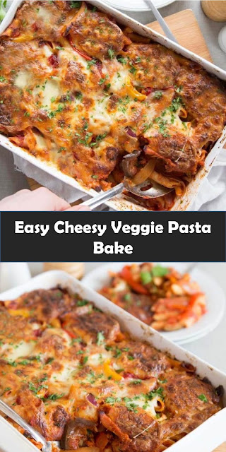 #Easy #Cheesy #Veggie #Pasta #Bake #Recipe - Cooktoday Recipes